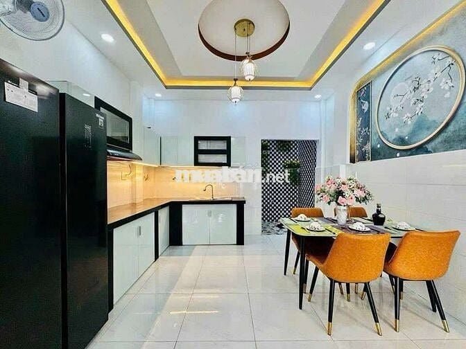 Nhà hẻm Nguyễn Xí, Bình Thạnh - Ngang 4 × Dài 10,2 (48m2) - 1Trệt 1L1L