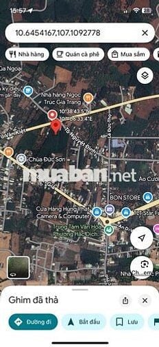 Bán hơn 1 Ha đất mặt tiền Võ Văn Kiệt, Phường Hắc Dịch, DT Dự án