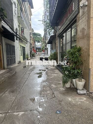 Đất phân lô 57m2 2 mặt tiền Hoàng Tăng Bí, ô tô đậu trong nhà