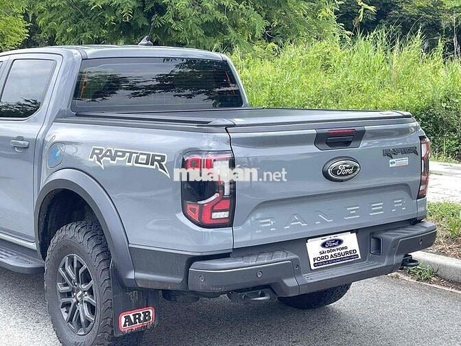 Ford Ranger 2023 Raptor 2.0L 4x4 AT - 40.600 km