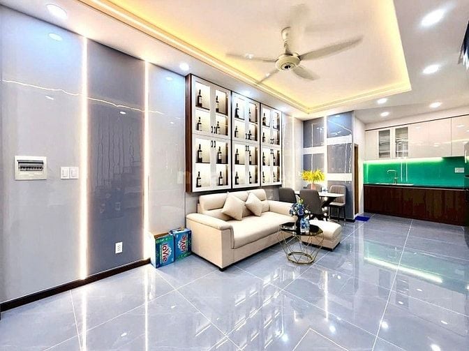 Bán gấp nhà riêng đường Nguyễn Xí,p26,Bình Thạnh. Chỉ 2,8tỷ. 62m2