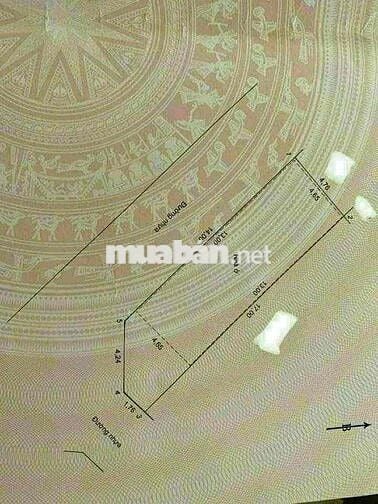 NHÀ LẦU GÓC 2 MT khu NGỌC VÂN thoáng mát