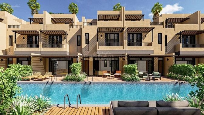 Nhà phố biển Bãi Dài Cam Ranh, nhận nhà vận hành ngay, chỉ từ 6,4 tỷ