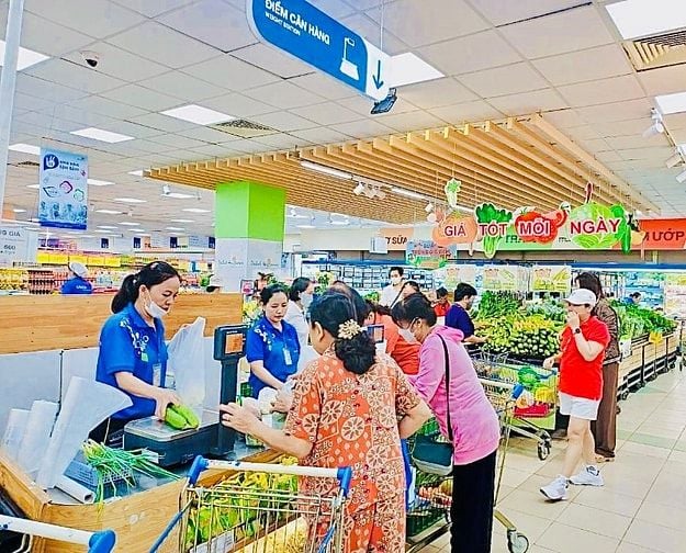 Siêu Thị Tuyển Gấp Việc Làm Lao Động Ưu Tiên Trung Tuổi Đi Làm Ngay 