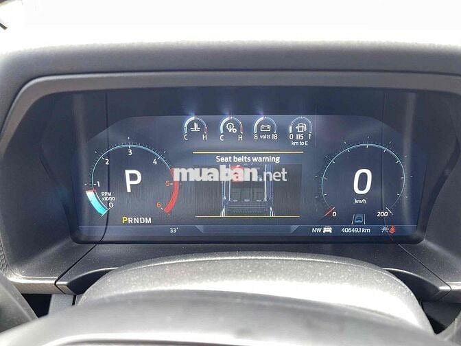 Ford Ranger 2023 Raptor 2.0L 4x4 AT - 40.600 km