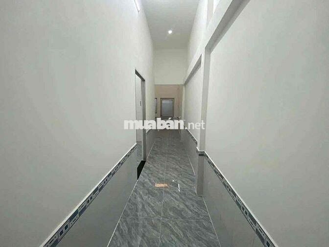 Cho thuê nhà trệt nguyên căn mới 4,5x18,5m 2phòng hẻm Hoàng Quốc Việt