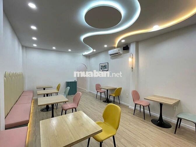 Nhà Mặt tiền 292 Tô Hiến Thành, Q10 - TRỆT LẦU, Cho ĂN UỐNG, DT 5x23m