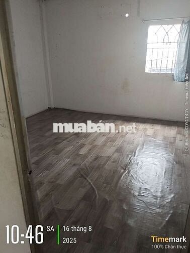 Cho thuê nhà nguyên căn hiện trạng cũ như hình,dt 4×16 gác suốt 1pn2wc