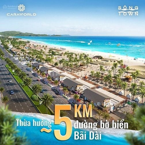 Nhà phố biển Bãi Dài Cam Ranh, nhận nhà vận hành ngay, chỉ từ 6,4 tỷ