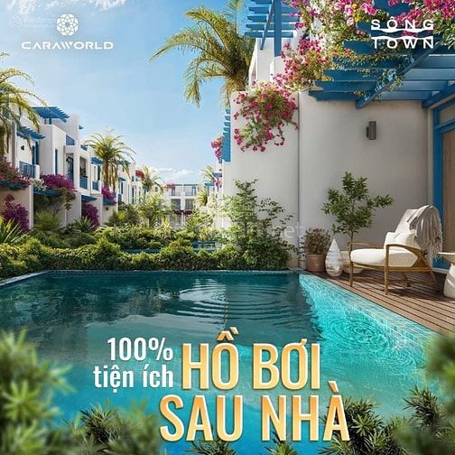 Nhà phố biển Bãi Dài Cam Ranh, nhận nhà vận hành ngay, chỉ từ 6,4 tỷ