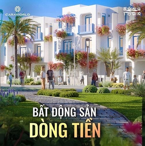 Nhà phố biển Bãi Dài Cam Ranh, nhận nhà vận hành ngay, chỉ từ 6,4 tỷ
