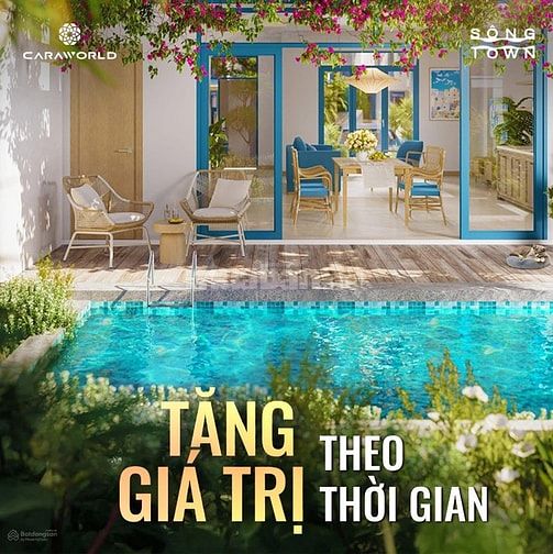 Nhà phố biển Bãi Dài Cam Ranh, nhận nhà vận hành ngay, chỉ từ 6,4 tỷ