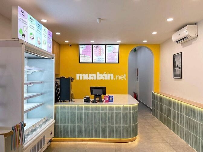 Nhà Mặt tiền 292 Tô Hiến Thành, Q10 - TRỆT LẦU, Cho ĂN UỐNG, DT 5x23m