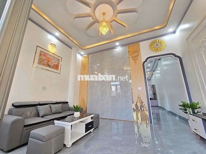Bán nhà đẹp mới xây tái định cư Phú Nhuận TPBT