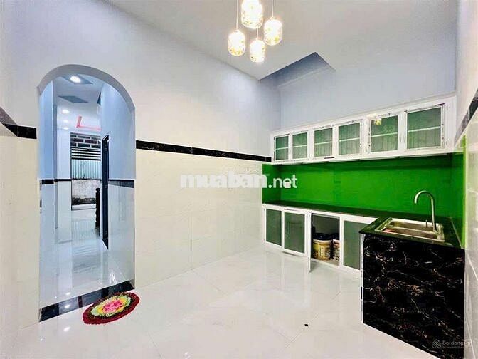 NHÀ  SHR 4PN – 60M2 NGAY METRO 1/ Đ.TÂN THỚI HIỆP 21 Q.12, SÁT GÒ VẤP