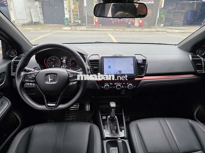 Honda City 2024 RS Trắng- 9500 km full đồ chơi!!