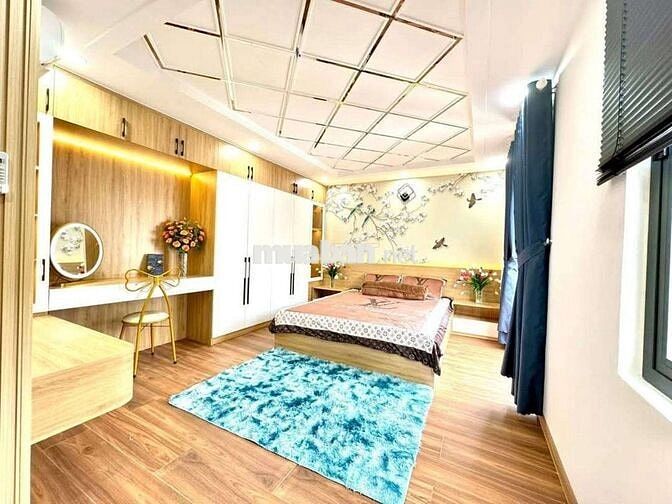 Khu Dân Cư An Bình, Nhà Mới Nội Thất Đẹp