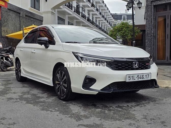 Honda City 2024 RS Trắng- 9500 km full đồ chơi!!