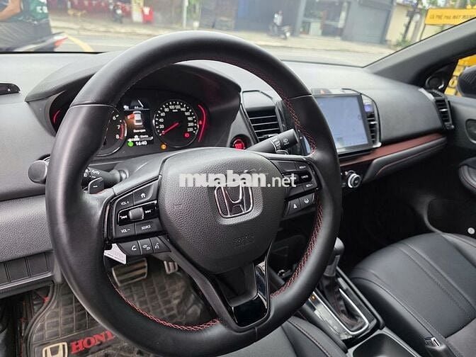Honda City 2024 RS Trắng- 9500 km full đồ chơi!!