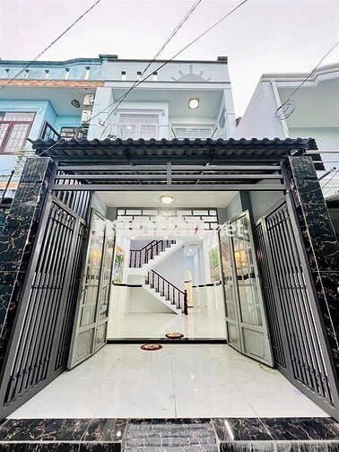NHÀ  SHR 4PN – 60M2 NGAY METRO 1/ Đ.TÂN THỚI HIỆP 21 Q.12, SÁT GÒ VẤP