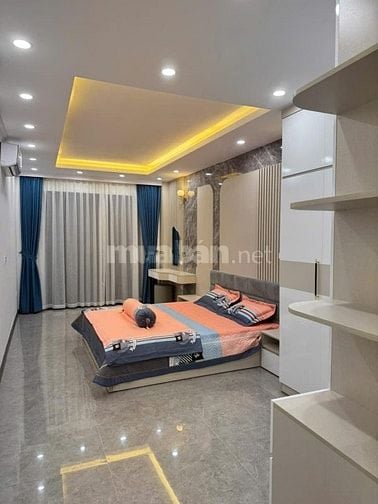BÁN NHÀ 6 TẦNG MỚI – THANG MÁY – FULL NỘI THẤT – NỞ HẬU ĐÓN LỘC