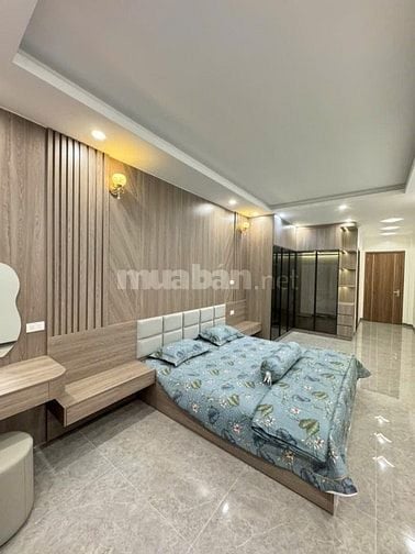 BÁN NHÀ 6 TẦNG MỚI – THANG MÁY – FULL NỘI THẤT – NỞ HẬU ĐÓN LỘC
