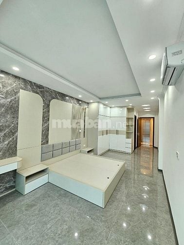 BÁN NHÀ 6 TẦNG MỚI – THANG MÁY – FULL NỘI THẤT – NỞ HẬU ĐÓN LỘC