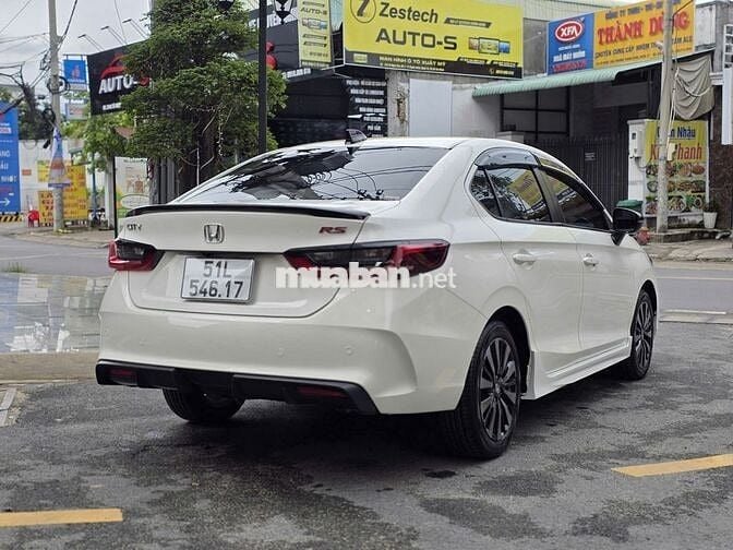 Honda City 2024 RS Trắng- 9500 km full đồ chơi!!