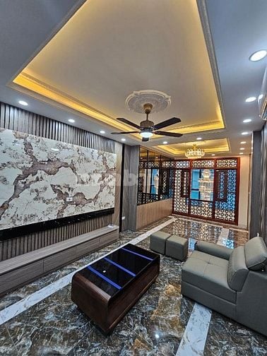 BÁN NHÀ 6 TẦNG MỚI – THANG MÁY – FULL NỘI THẤT – NỞ HẬU ĐÓN LỘC