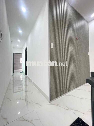 Nhà trệt lầu mới 3pn 3máy lạnh 3wc Mới 100%