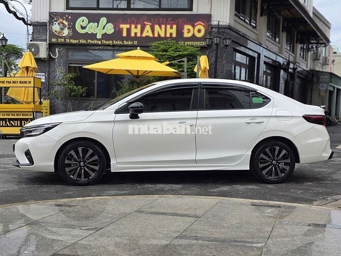 Honda City 2024 RS Trắng- 9500 km full đồ chơi!!