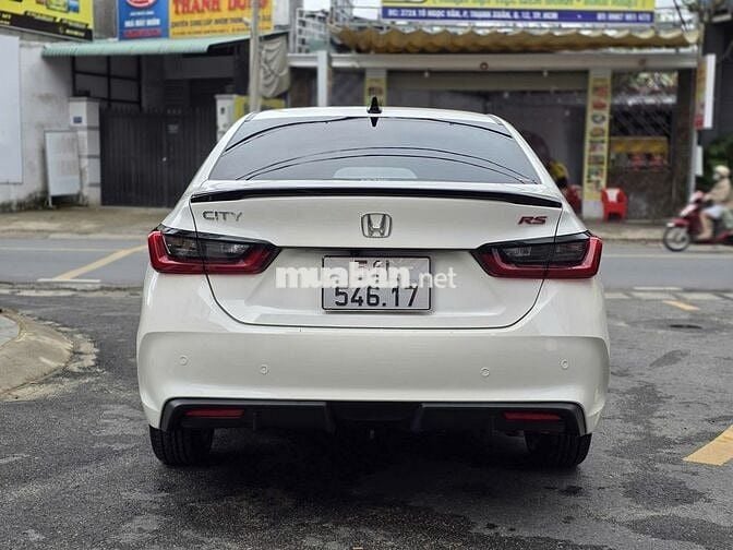 Honda City 2024 RS Trắng- 9500 km full đồ chơi!!