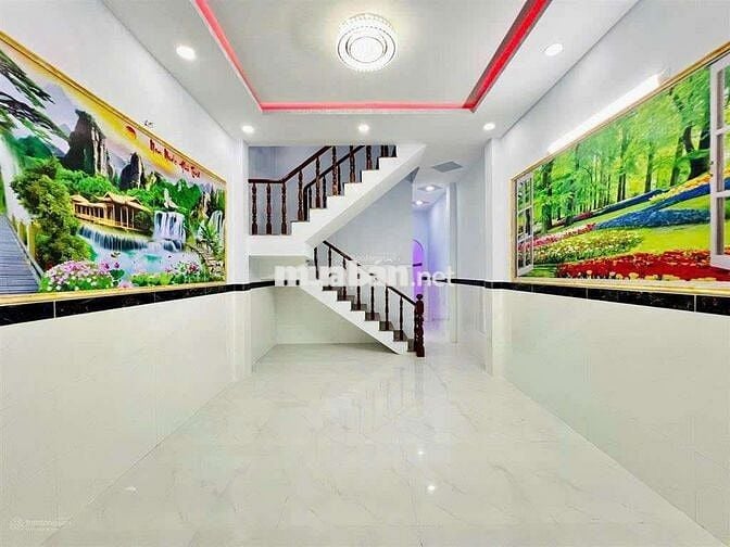 NHÀ  SHR 4PN – 60M2 NGAY METRO 1/ Đ.TÂN THỚI HIỆP 21 Q.12, SÁT GÒ VẤP