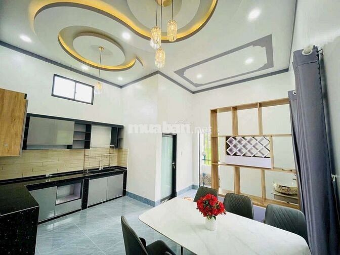 Bán nhà đẹp mới xây tái định cư Phú Nhuận TPBT