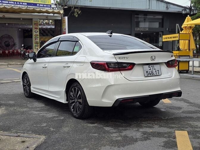 Honda City 2024 RS Trắng- 9500 km full đồ chơi!!