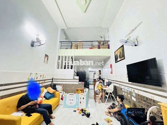 NHÀ SÁT TÔ KÝ TCH Q.12– 4MX15M – HẺM XE HƠI– NGAY UBND TCH– SÁT GÒ VẤP