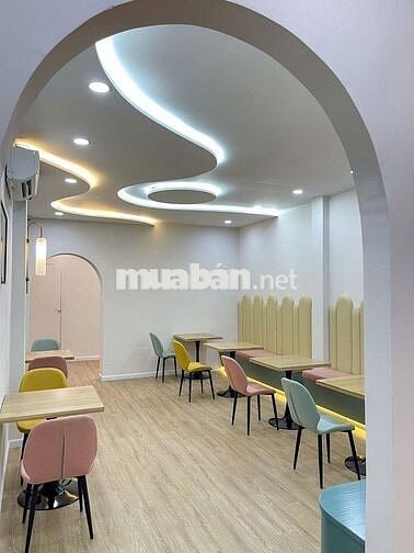 Nhà Mặt tiền 292 Tô Hiến Thành, Q10 - TRỆT LẦU, Cho ĂN UỐNG, DT 5x23m