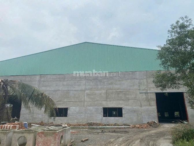 Cho thuê kho xưởng 2.250m2 ngoài KCN Bến Lức, Long An (cũ) ,cont 24/24