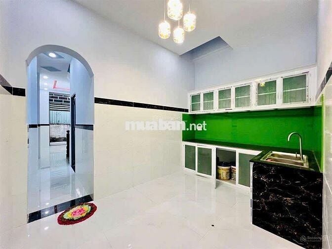 NHÀ  SHR 4PN – 60M2 NGAY METRO 1/ Đ.TÂN THỚI HIỆP 21 Q.12, SÁT GÒ VẤP
