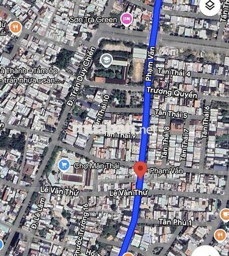 Bán đất khu vực chợ Mân Thái , mặt tiền đường 7.5m Đà Nẵng