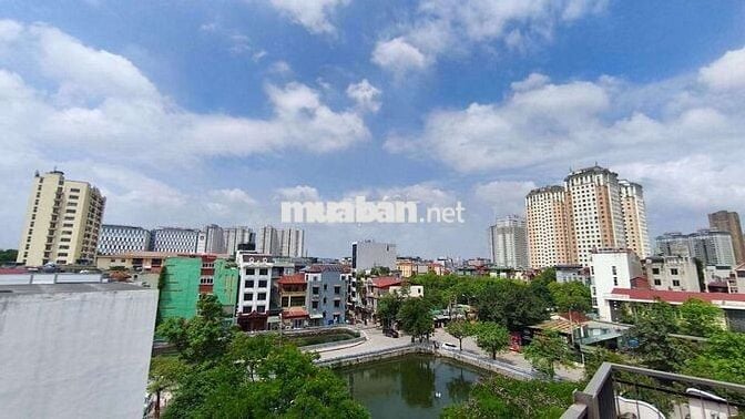 XA LA HÀ ĐÔNG NHÀ 5TẦNG LÔ GÓC MẶT PHỐ VIEW MẶT HỒ Ở SƯỚNG KDOANH ĐỈNH