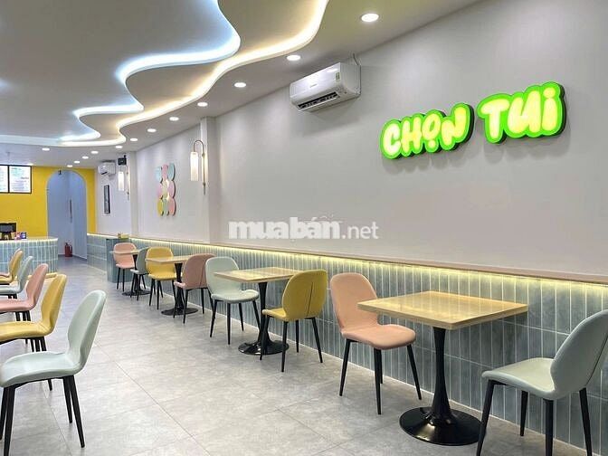 Nhà Mặt tiền 292 Tô Hiến Thành, Q10 - TRỆT LẦU, Cho ĂN UỐNG, DT 5x23m