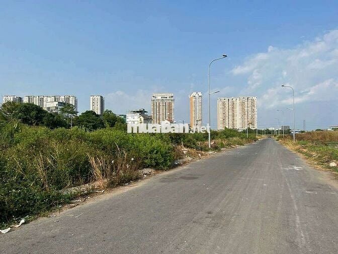 BÁN ĐẤT BIỆT THỰ THÁI SƠN 1 BỘ QUỐC PHÒNG MẶT TIỀN NGUYỄN HỮU THỌ