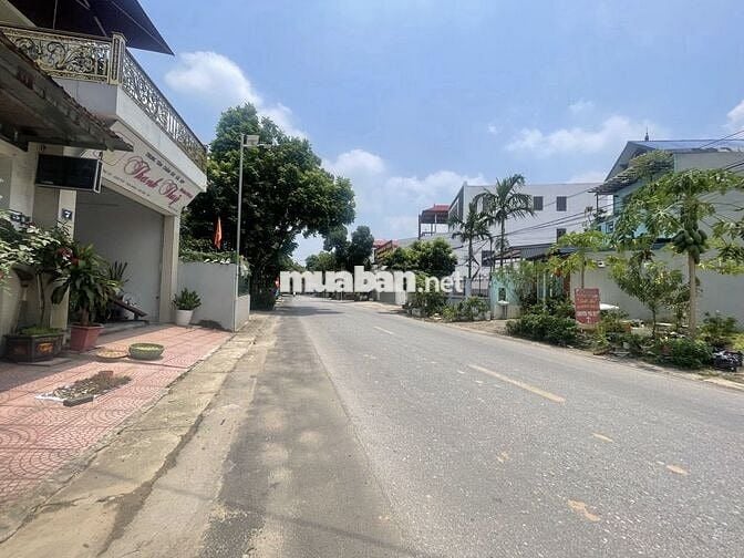 Bán đất tặng nhà 1 tầng Minh Phú - 105m2 - Mặt đường - Giá đầu tư