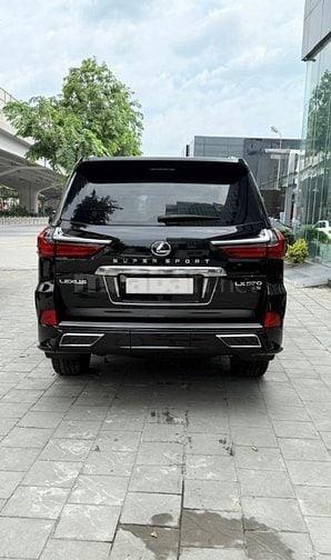 Bán Lexus LX570 Super Sport nhập Trung Đông, sản xuất 2019, 1 chủ.