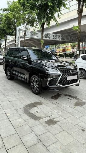 Bán Lexus LX570 Super Sport nhập Trung Đông, sản xuất 2019, 1 chủ.