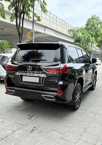 Bán Lexus LX570 Super Sport nhập Trung Đông, sản xuất 2019, 1 chủ.