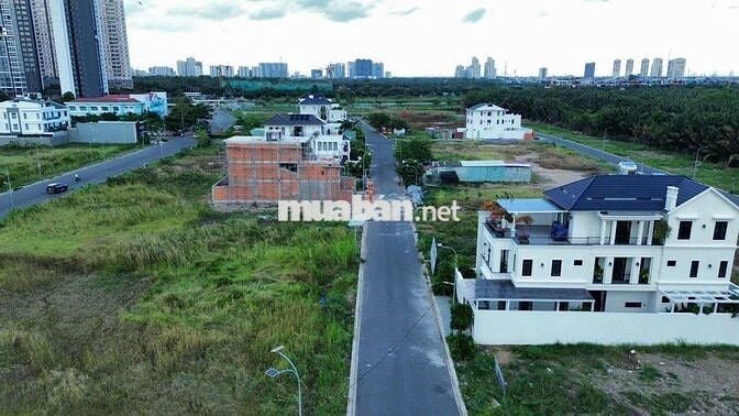 BÁN ĐẤT BIỆT THỰ THÁI SƠN 1 BỘ QUỐC PHÒNG MẶT TIỀN NGUYỄN HỮU THỌ