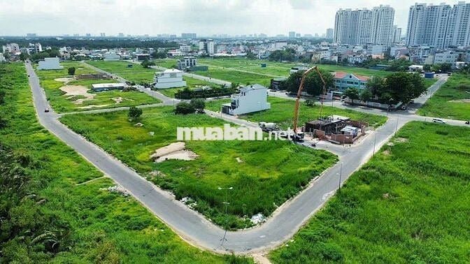 BÁN ĐẤT BIỆT THỰ THÁI SƠN 1 BỘ QUỐC PHÒNG MẶT TIỀN NGUYỄN HỮU THỌ