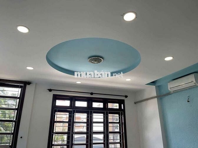 Cần cho thuê nhà P TTN .Q12 .DT 5x20 .1 trêt 3 lầu 5PN .4WS .  xe tải